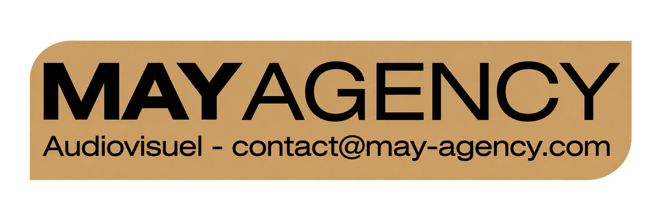 May Agency — Audiovisuel